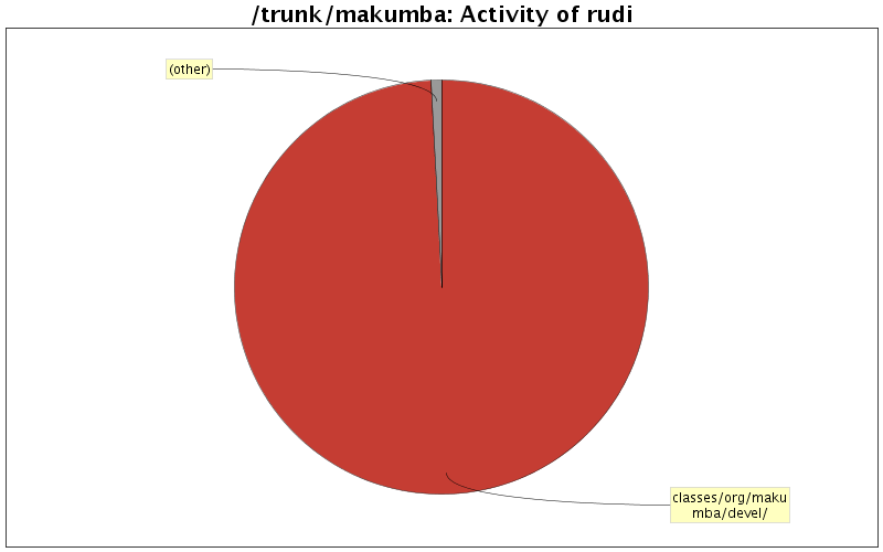 Activity of rudi